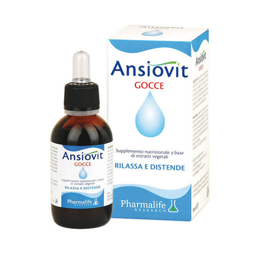 PHARMALIFE Ansiovit Gocce 50 Ml