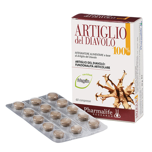 PHARMALIFE Artiglio Del Diavolo 100% 60 Compresse
