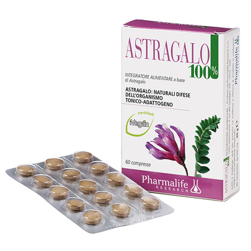 PHARMALIFE Astragalo 100% 60 Compresse