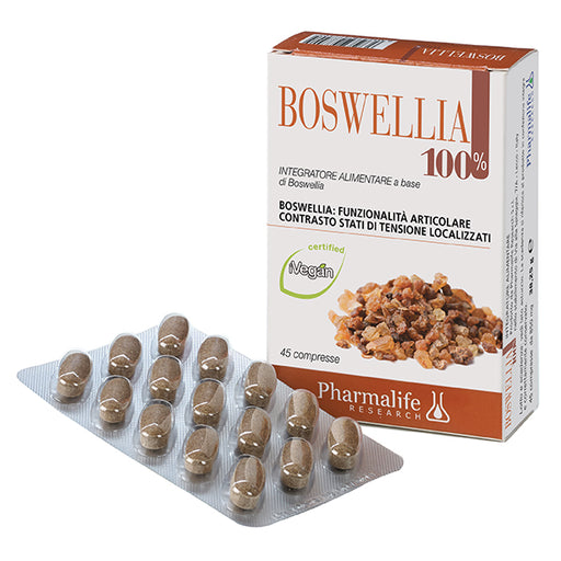 PHARMALIFE Boswellia 100% 45 Compresse