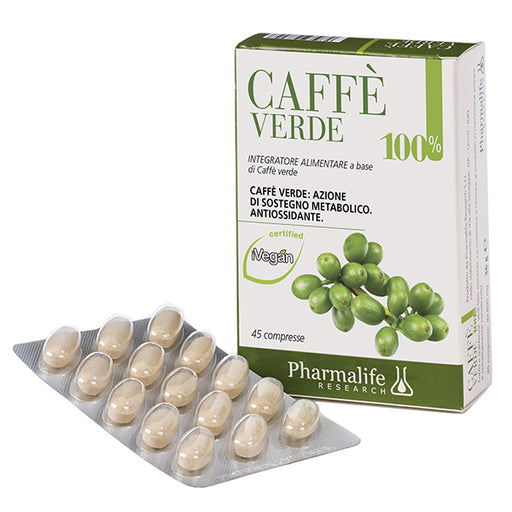 PHARMALIFE Caffè Verde 100% 45 Compresse