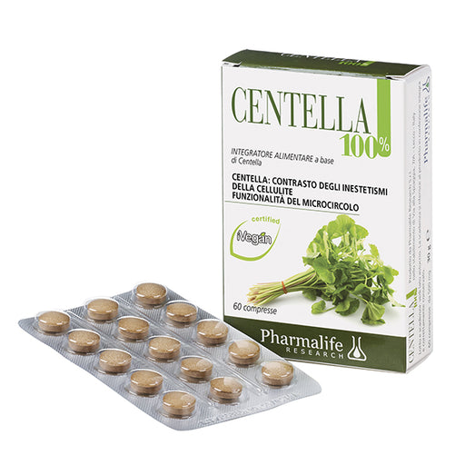PHARMALIFE Centella 100% 60 Compresse