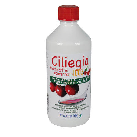 PHARMALIFE Ciliegia 100% Frutto Attivo Concentrato 500Ml