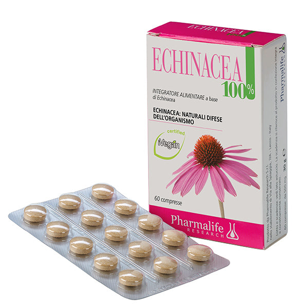 PHARMALIFE Echinacea 100% 60 Compresse