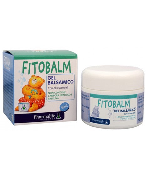 PHARMALIFE Fitobalm Gel Balsamico Bimbi 50Ml