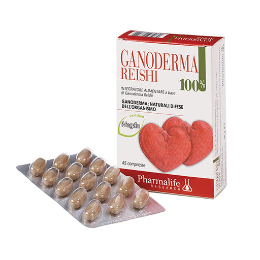 PHARMALIFE Ganoderma Reishi 100% 45 Compresse