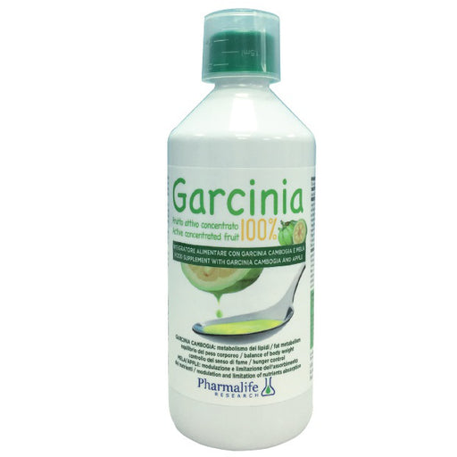 PHARMALIFE Garcinia 100% Frutto Attivo Concentrato 500Ml
