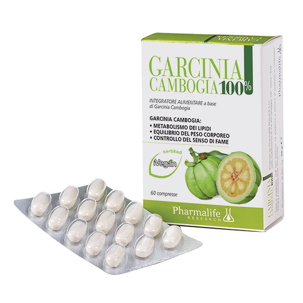 PHARMALIFE Garcinia Cambogia 100% 60 Compresse