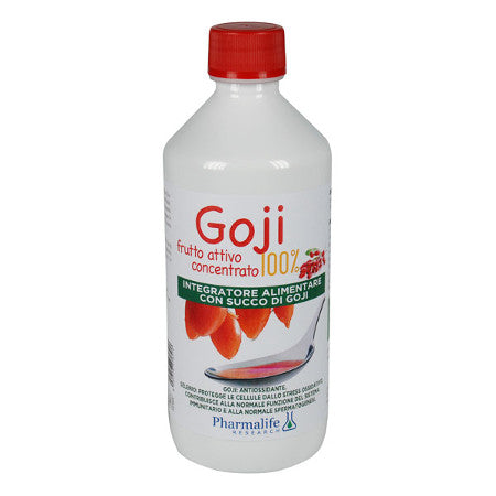 PHARMALIFE Goji 100% Frutto Attivo Concentrato 500Ml