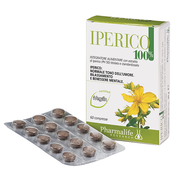 PHARMALIFE Iperico 100% 60 Compresse