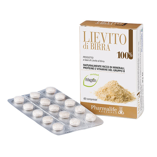 PHARMALIFE Lievito Di Birra 100% 60 Compresse