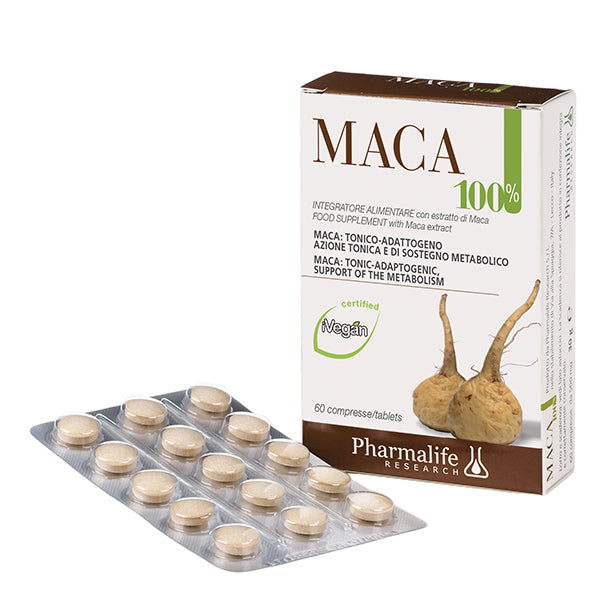 PHARMALIFE Maca Pura 100% 60 Compresse