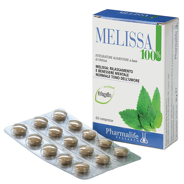 PHARMALIFE Melissa 100% 60 Compresse