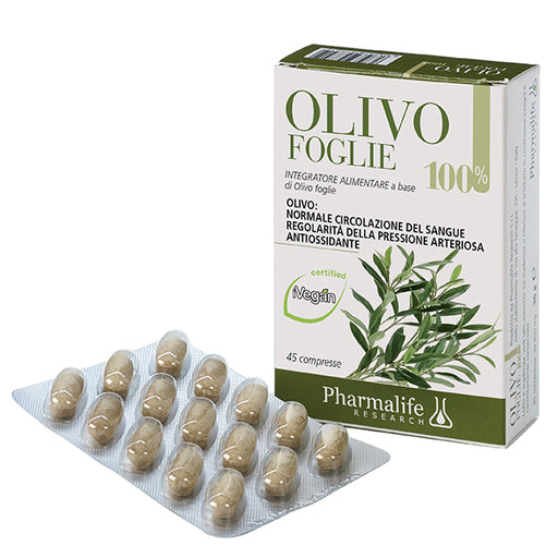PHARMALIFE Olivo Foglie 100% 45 Compresse