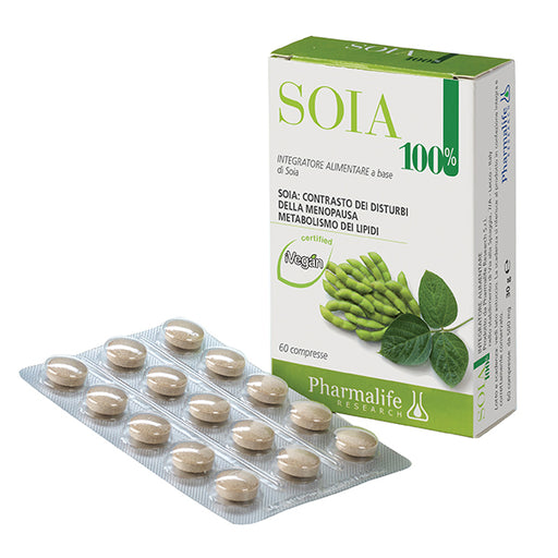 PHARMALIFE Soia 100% 60 Compresse