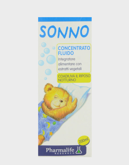 PHARMALIFE Sonno Bimbi Concentrato Fluido 200Ml