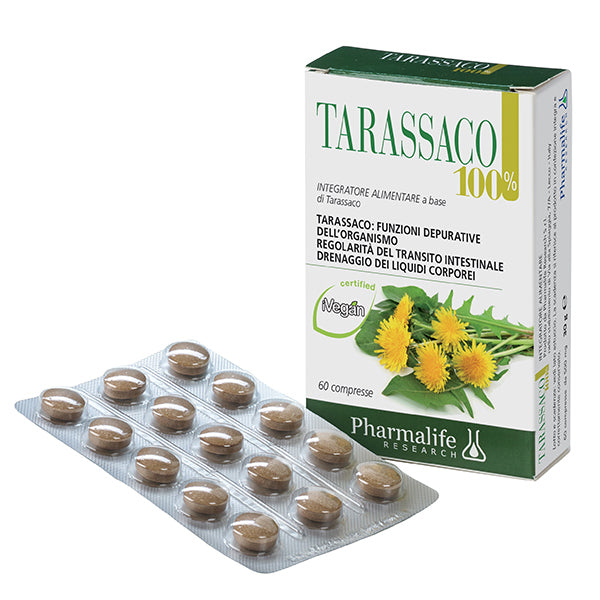 PHARMALIFE Tarassaco 100% 60 Compresse