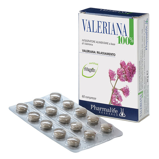 PHARMALIFE Valeriana 100% 60 Compresse