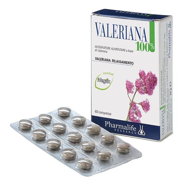 PHARMALIFE Valeriana 100% 60 Compresse