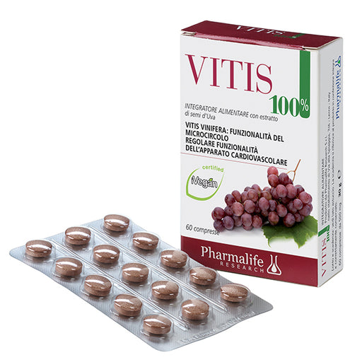 PHARMALIFE Vitis 100% 60 Compresse