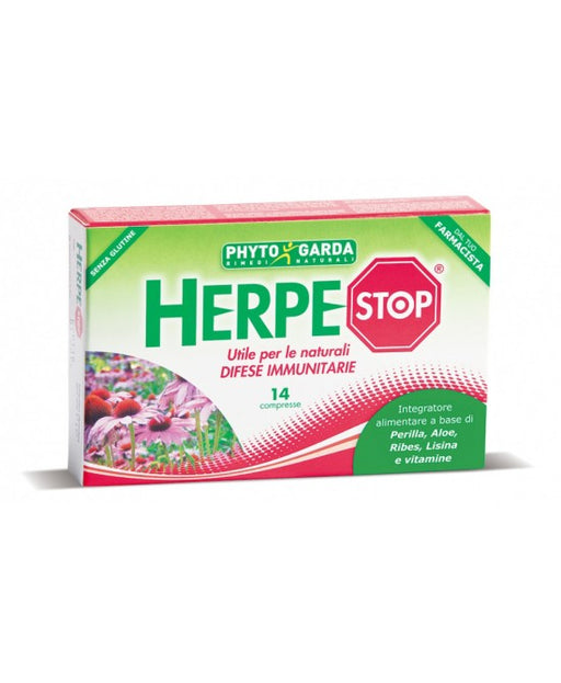 PHYTO GARDA SrL HerpeStop Integratore Alimentare 14 Compresse