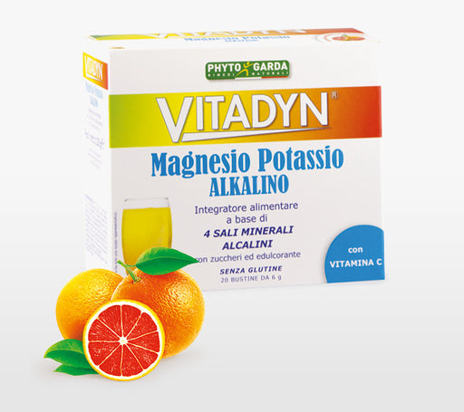 PHYTOGARDA Vitadyn Magnesio e Potassio Alkalino 10 buste