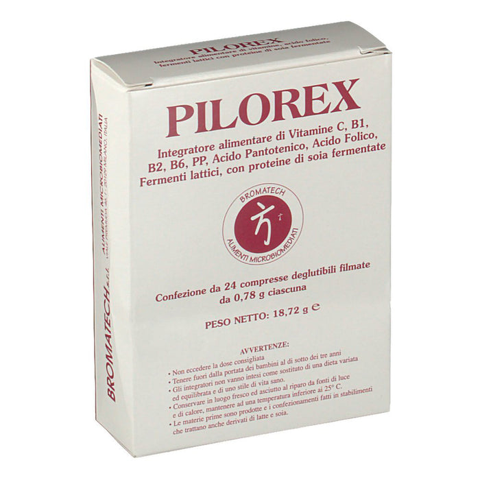 Bromatech Pilorex 24 Compresse