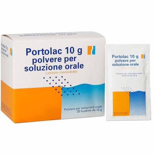 Portolac 20bustine 10gr