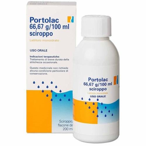 Portolac Sciroppo 200ml 66,67gr