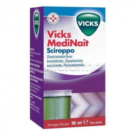 PROCTER & GAMBLE SrL Vicks Medinait Sciroppo 90 ml
