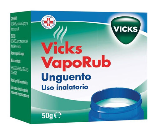 PROCTER & GAMBLE Vicks Vaporub Unguento Balsamico Per Inalazioni 50 g