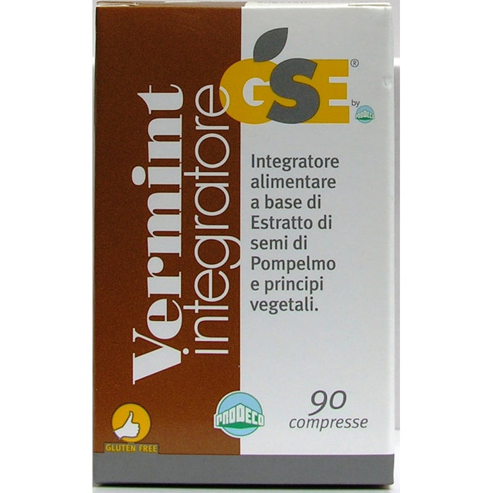 Prodeco Pharma Gse Vermint Integratore 90 Compresse