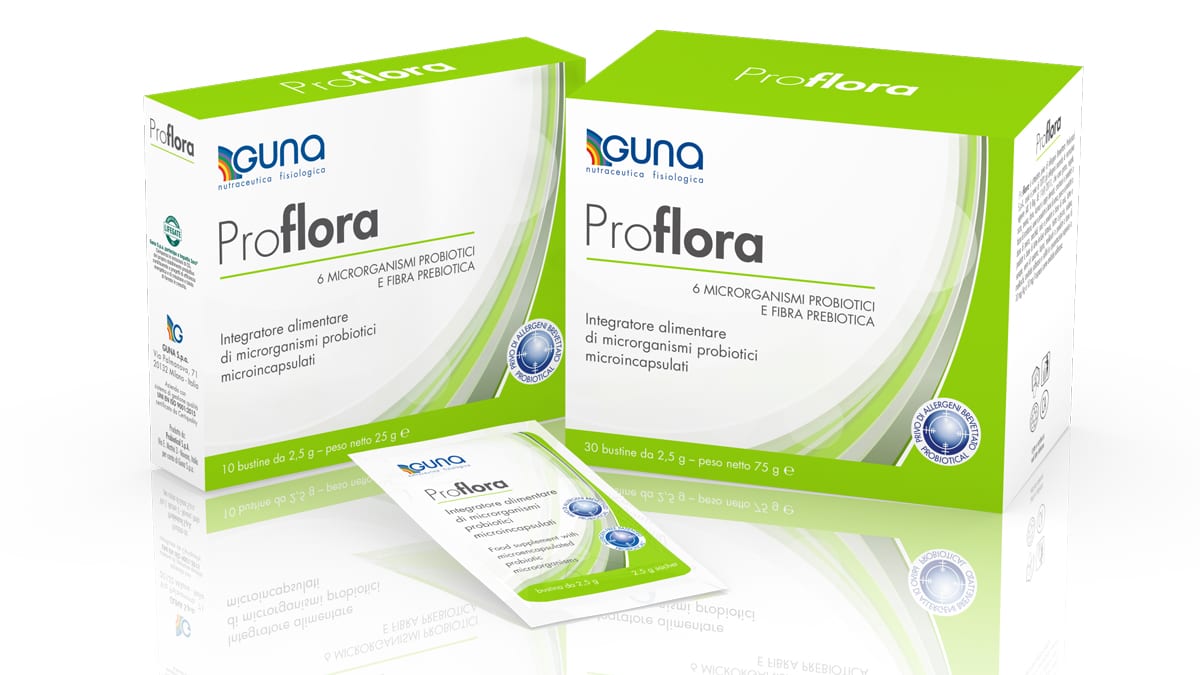 GUNA Proflora 30 bustine