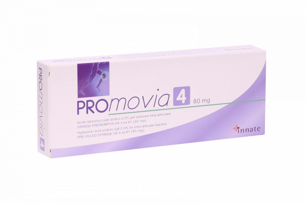 Promovia Siringa Preriempita Intra Articolare Acido Ialuronico 80mg 4ml