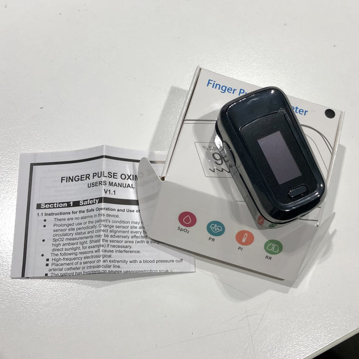 Pulsossimetro/Saturimetro Da Dito