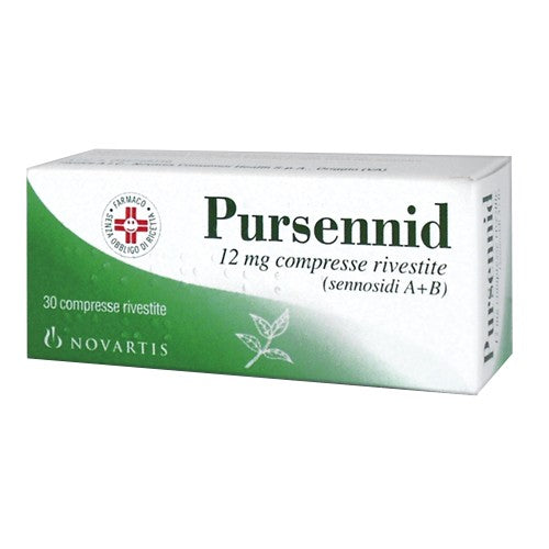 Pursennid 12mg 30 Compresse Rivestite