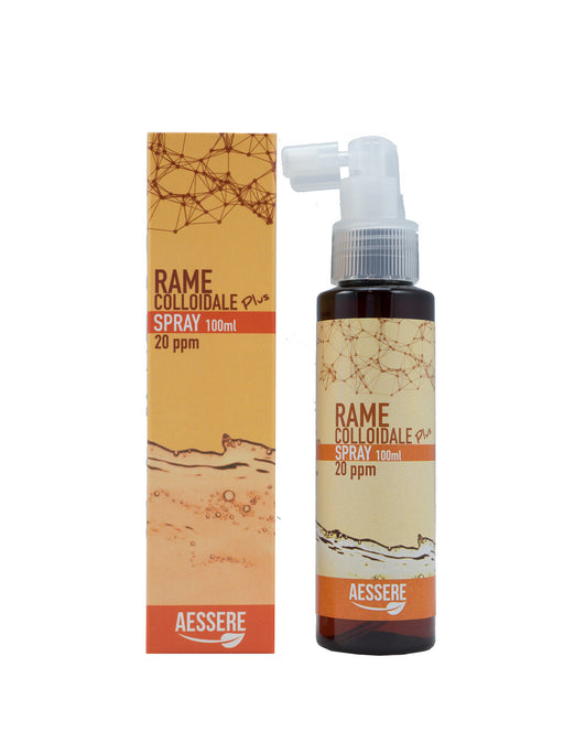 Aessere rame colloidale plus spray 100 ml (20 ppm)