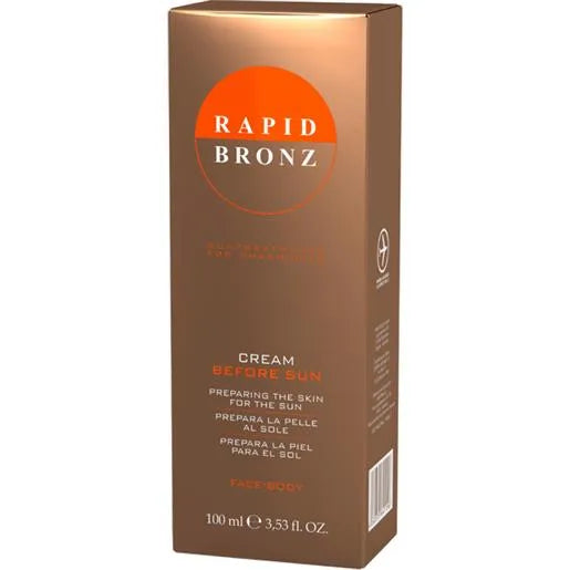 Rapid Bronz Crema Viso-Corpo Attivatore Abbronzatura 100ml