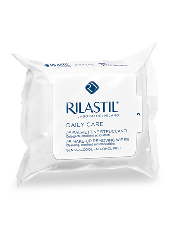 Rilastil Daily Care 25 Salviette Struccanti