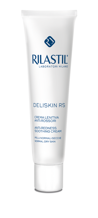 Rilastil Deliskin RS Crema Lenitiva Anti-Rossori Pelli Normali-Miste 40 ml