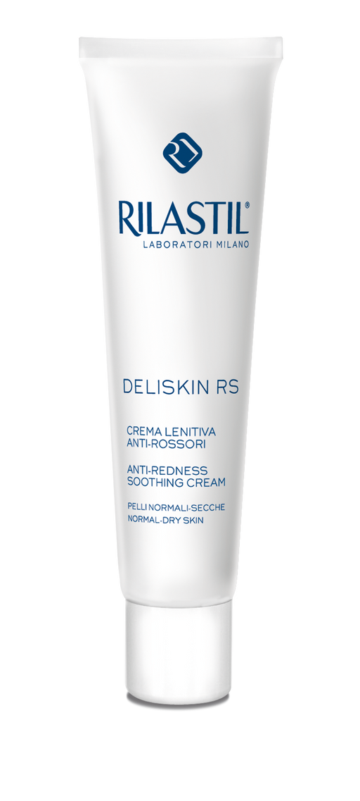 Rilastil Deliskin RS Crema Lenitiva Anti-Rossori Pelli Normali-Miste 40 ml