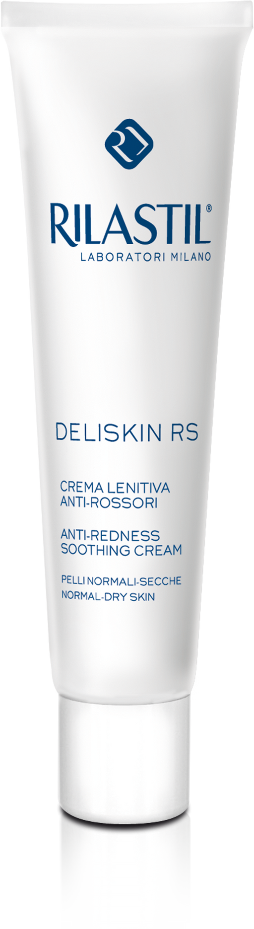 Rilastil Deliskin RS Crema Lenitiva Anti-Rossori Pelli Normali-Secche 40 ml