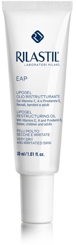 Rilastil Eap Lipogel Olio Ristrutturante 30ml