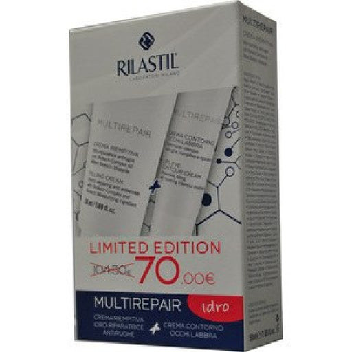 Rilastil Multirepair Edizione Limitata Crema Riempitiva + Crema Contorno Occhi Labbra