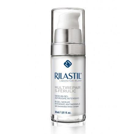Rilastil Multirepair S-Ferulic Siero Bi-Gel Antirughe Intensivo 30 ml