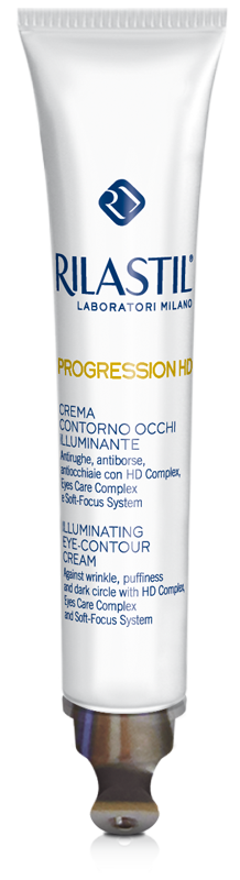 Rilastil Progression HD Crema Contorno Occhi Illuminante 15 ml