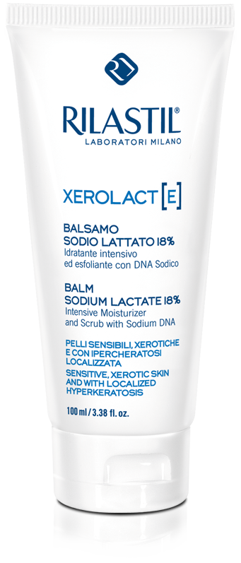 Rilastil Xerolact Balsamo Sodio Lattato 18% 100ml