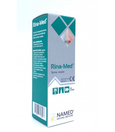 NAMED RinaMed Spray Nasale 20ml
