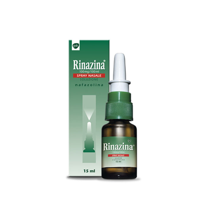 RINAZINA 100MG/100ML Spray Decongestionante Nasale 15ML