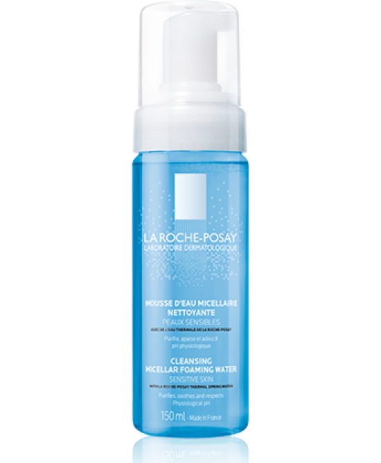 Roche Posay Mousse Acqua Micellare 150Ml